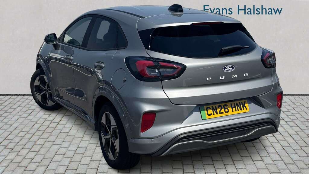 Ford Puma 123Kw Select 43Kwh 2026 CN26HNK Silver #2