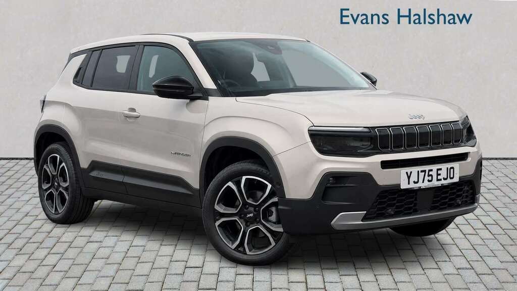 Jeep Avenger 1.2 E-hybrid Summit Dct 2025 Brown