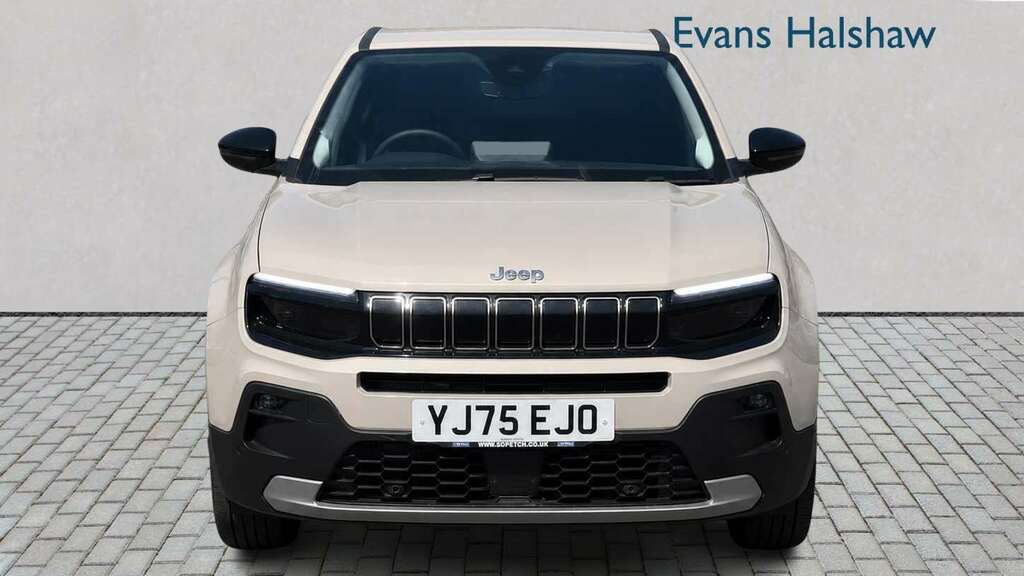 Jeep Avenger 1.2 E-hybrid Summit Dct 2025 Brown #2