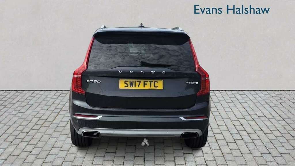 Volvo XC90 2.0 T8 Hybrid Inscription Pro Geartronic 2017 Grey #4