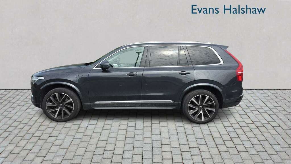 Volvo XC90 2.0 T8 Hybrid Inscription Pro Geartronic 2017 Grey #5
