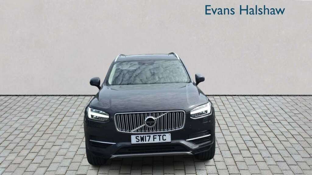 Volvo XC90 2.0 T8 Hybrid Inscription Pro Geartronic 2017 Grey #3