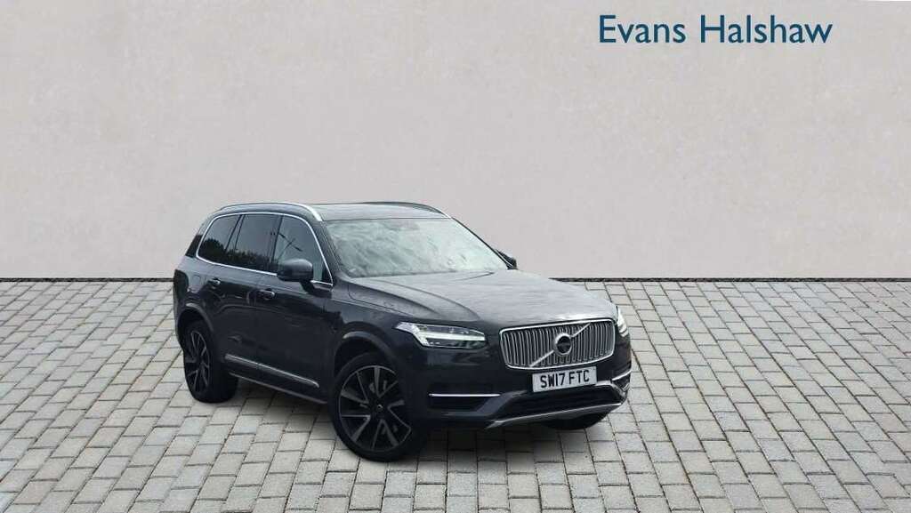 Volvo XC90 2.0 T8 Hybrid Inscription Pro Geartronic 2017 Grey