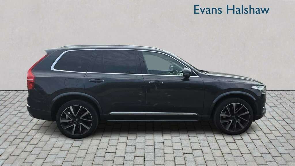 Volvo XC90 2.0 T8 Hybrid Inscription Pro Geartronic 2017 Grey #6