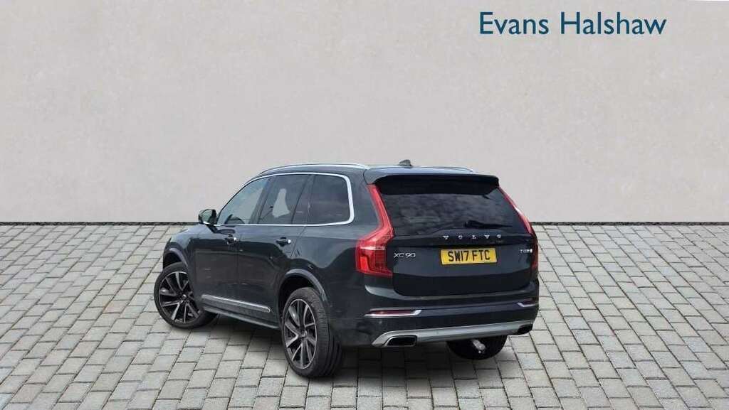 Volvo XC90 2.0 T8 Hybrid Inscription Pro Geartronic 2017 Grey #2
