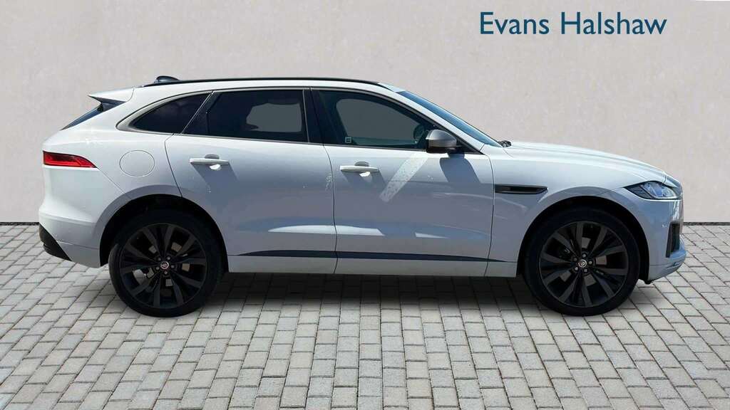 Jaguar F-Pace 3.0D V6 300 Sport Awd 2020 White #3