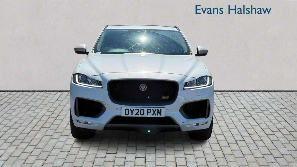 Jaguar F-Pace 3.0D V6 300 Sport Awd 2020 White