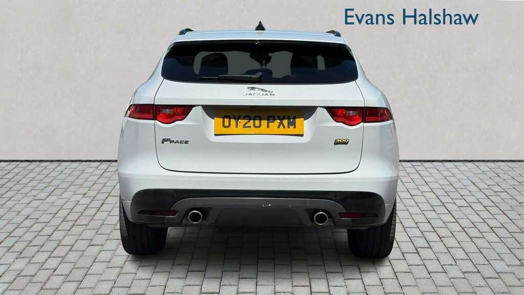 Jaguar F-Pace 3.0D V6 300 Sport Awd 2020 White #2