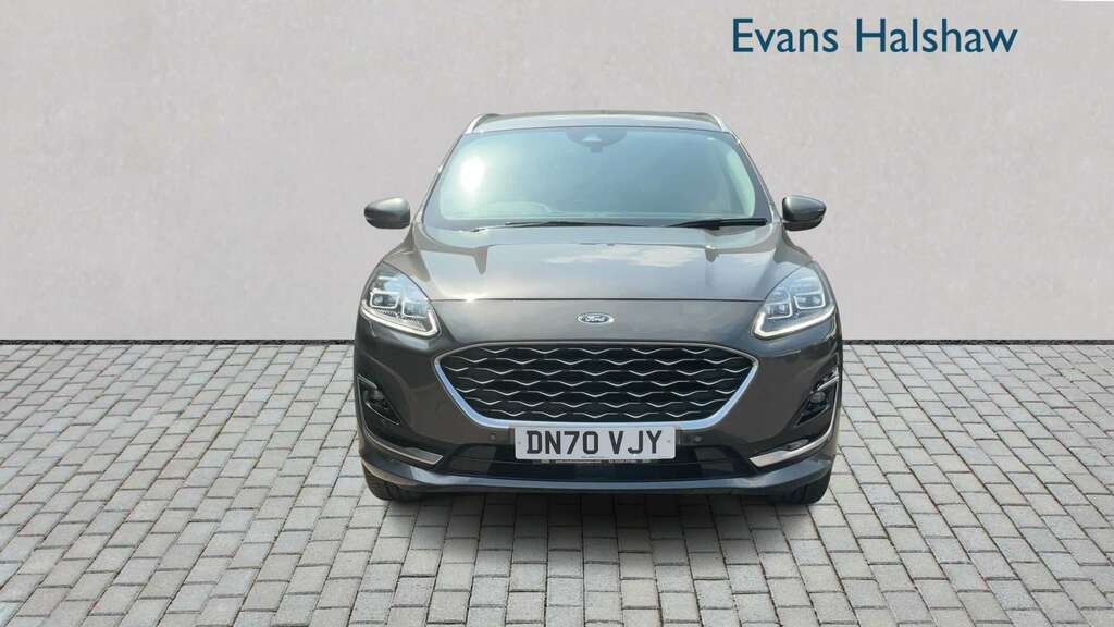 Ford Kuga 2.0 Ecoblue 190 Vignale Awd 2020 Grey #3