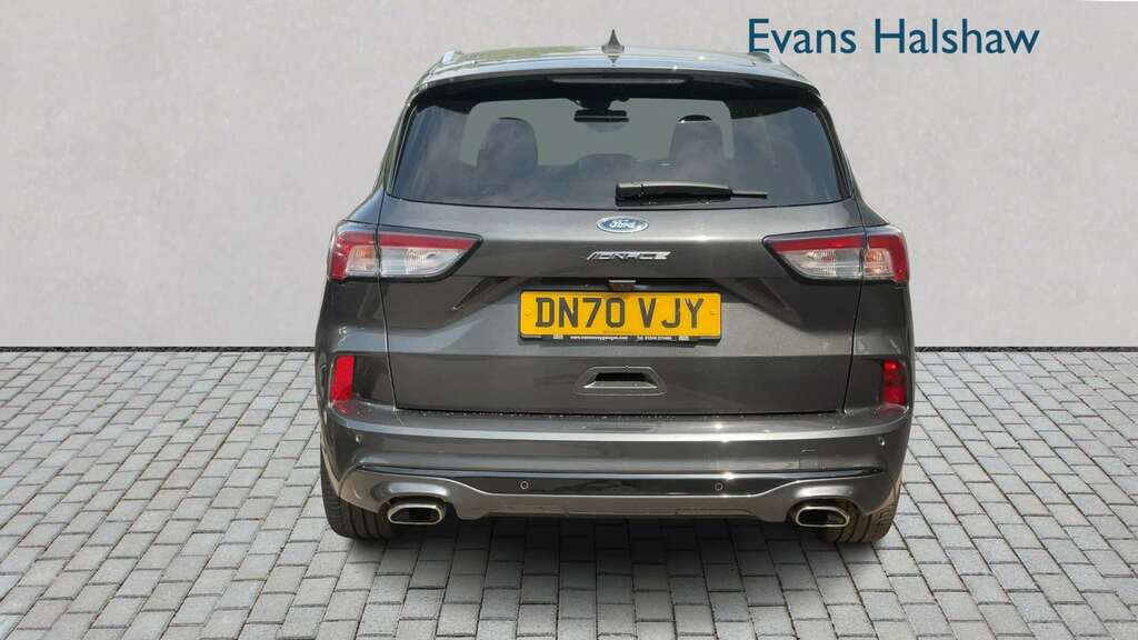 Ford Kuga 2.0 Ecoblue 190 Vignale Awd 2020 Grey #4