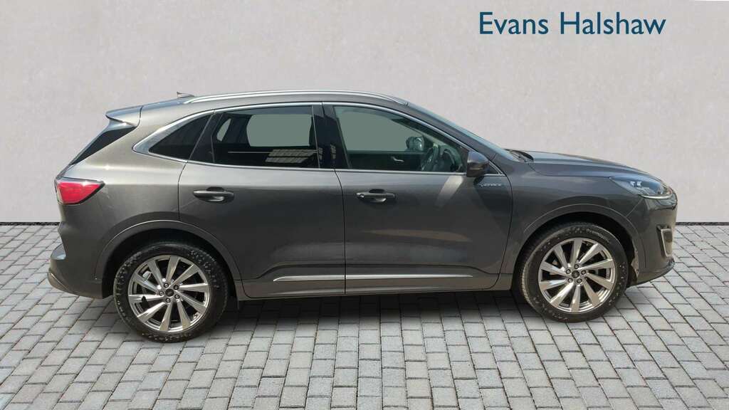 Ford Kuga 2.0 Ecoblue 190 Vignale Awd 2020 Grey #2