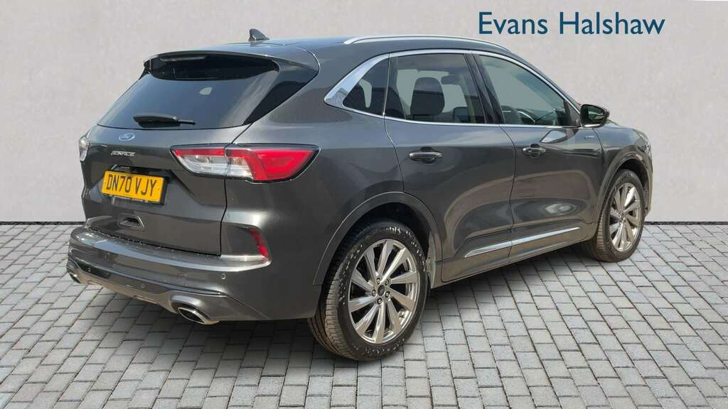 Ford Kuga 2.0 Ecoblue 190 Vignale Awd 2020 Grey