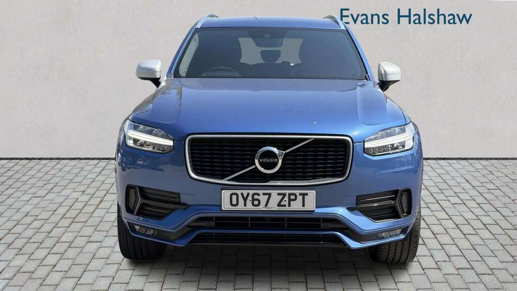 Volvo XC90 2.0 D5 Powerpulse R Design Pro Awd Geartronic Blue #2