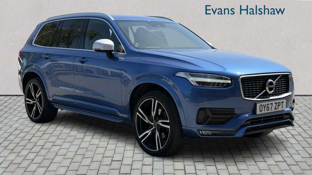 Volvo XC90 2.0 D5 Powerpulse R Design Pro Awd Geartronic Blue