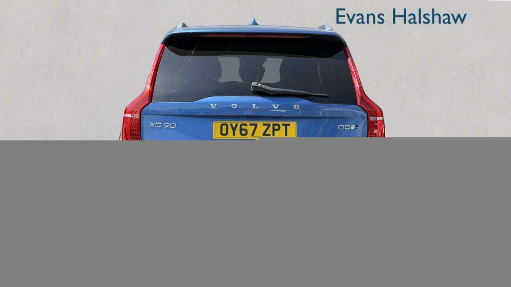 Volvo XC90 2.0 D5 Powerpulse R Design Pro Awd Geartronic Blue #3