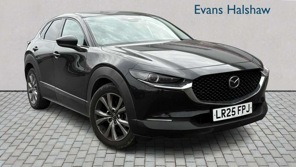 Mazda CX-30 2.5 E-skyactiv G Mhev 140 Exclusive-line 202 Black