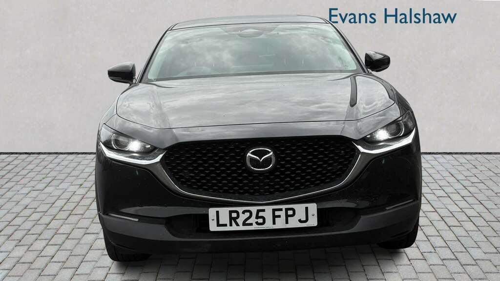 Mazda CX-30 2.5 E-skyactiv G Mhev 140 Exclusive-line 202 LR25FPJ Black #2