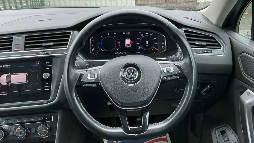 Volkswagen Tiguan Allspace Automatic Black #31