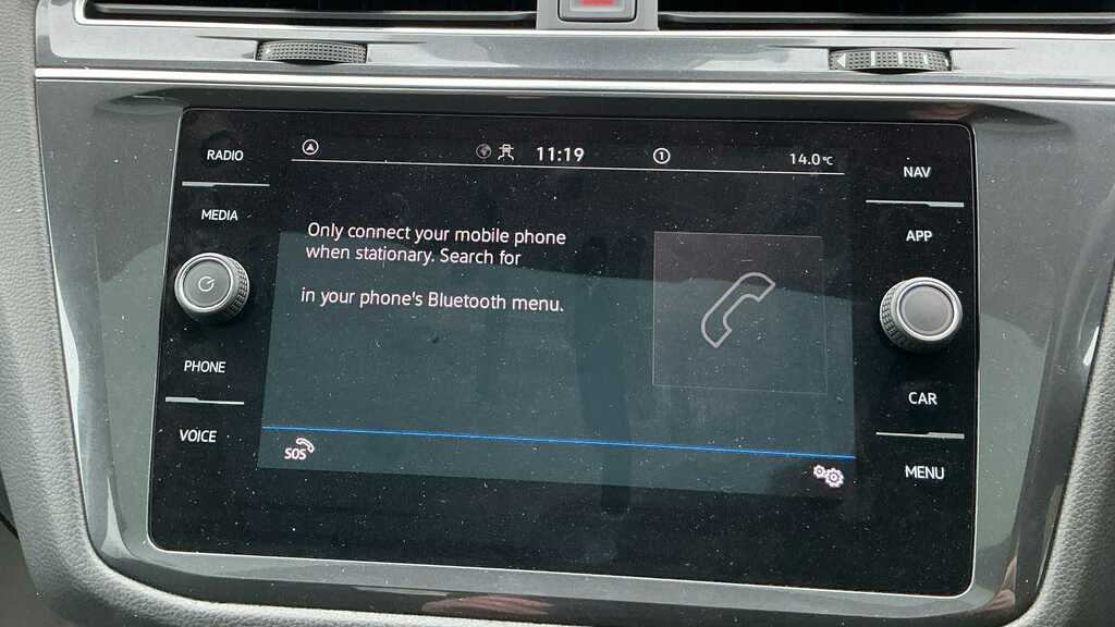 Volkswagen Tiguan Allspace Automatic Black #21
