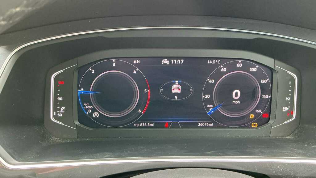 Volkswagen Tiguan Allspace Automatic Black #17