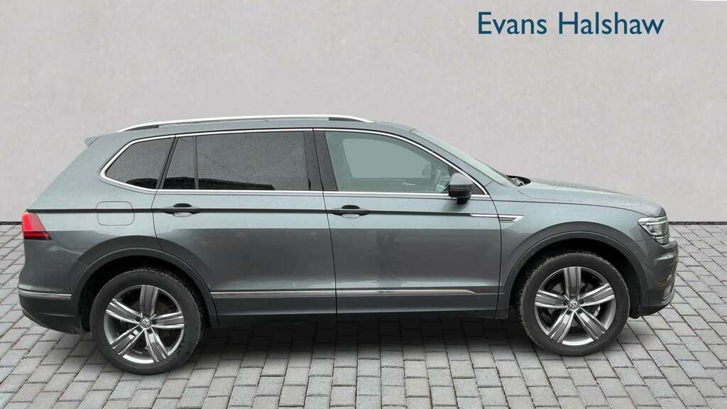Volkswagen Tiguan Allspace 2.0 Tdi Sel 2021 Grey #3