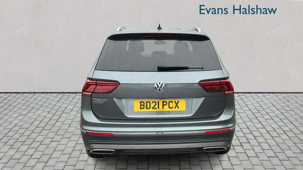 Volkswagen Tiguan Allspace 2.0 Tdi Sel 2021 Grey #5