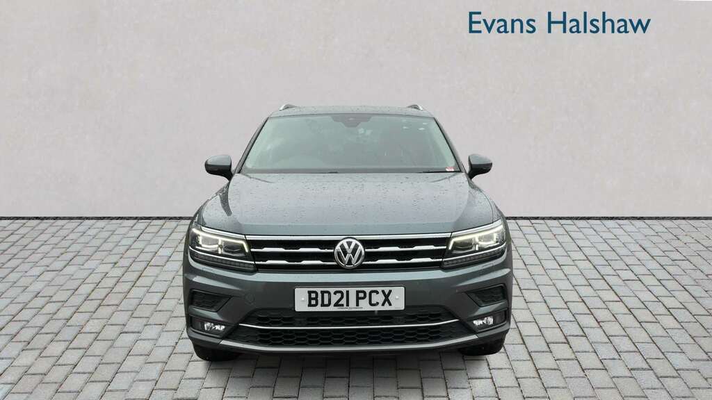 Volkswagen Tiguan Allspace 2.0 Tdi Sel 2021 Grey #4