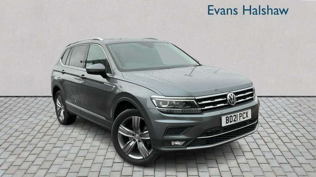 Volkswagen Tiguan Allspace 2.0 Tdi Sel 2021 Grey