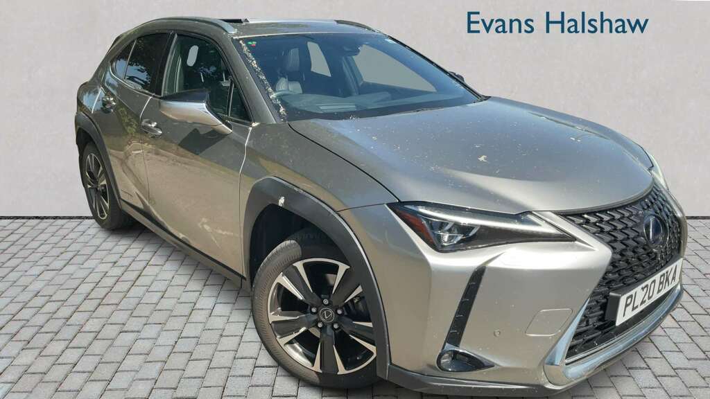 Lexus UX 250H 2.0 Takumi Cvt 2020 Silver