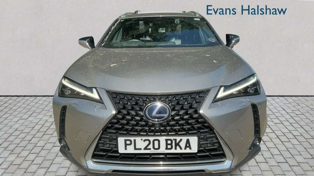 Lexus UX 250H 2.0 Takumi Cvt 2020 Silver #4