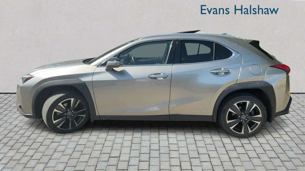 Lexus UX 250H 2.0 Takumi Cvt 2020 Silver #3