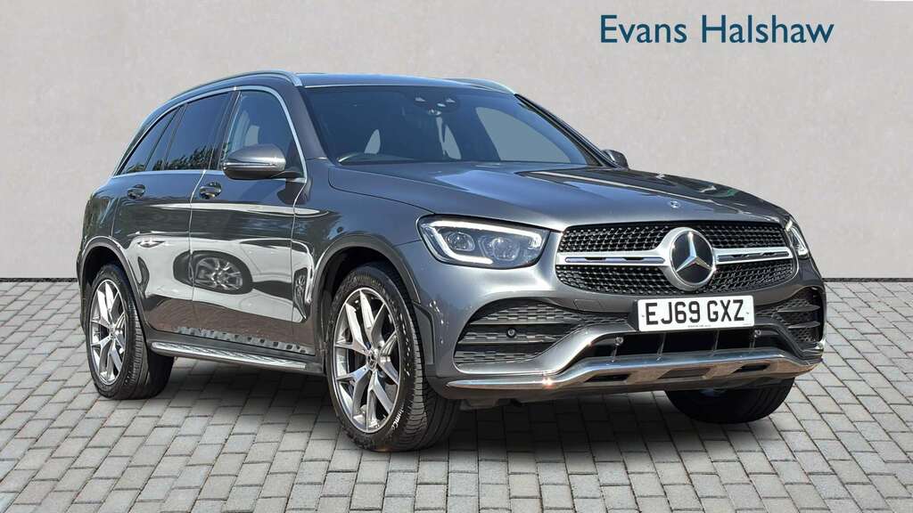Mercedes-Benz GLC Class 220D 4Matic Amg Line Premium 9G-tronic 2019 Grey