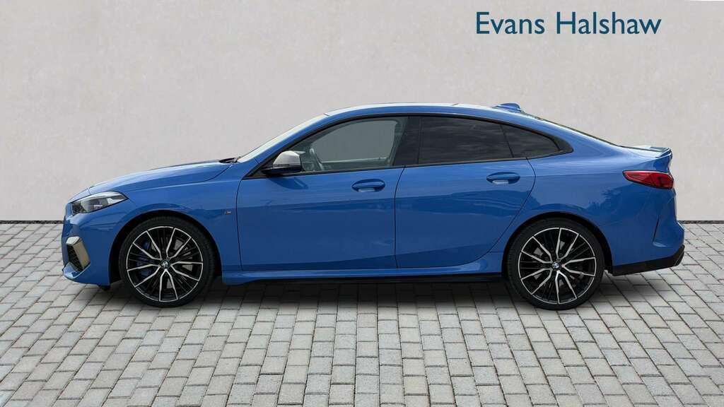 BMW 2 Series 218I M Sport Dct Tech Pack Blue #3