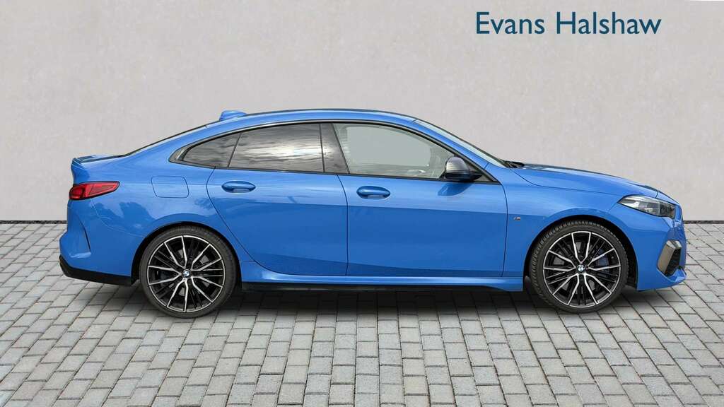 BMW 2 Series 218I M Sport Dct Tech Pack Blue #6