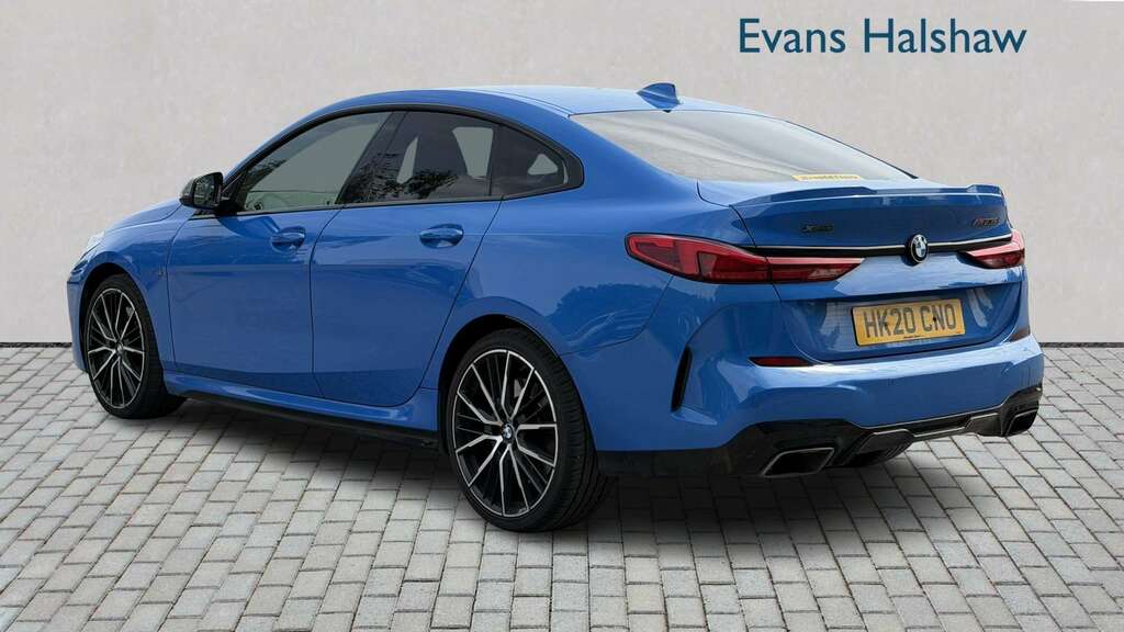 BMW 2 Series 218I M Sport Dct Tech Pack Blue #4