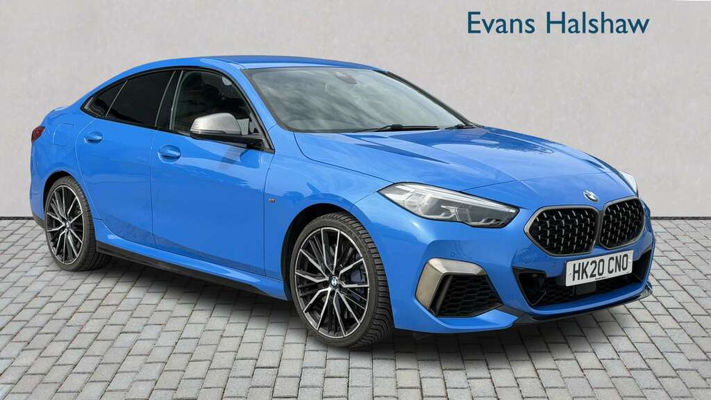 BMW 2 Series 218I M Sport Dct Tech Pack Blue #1