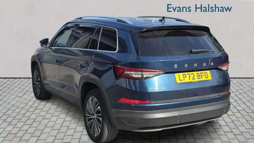 Skoda Kodiaq 1.5 Tsi Se L Executive Dsg 7 Seat 2023 Blue #4