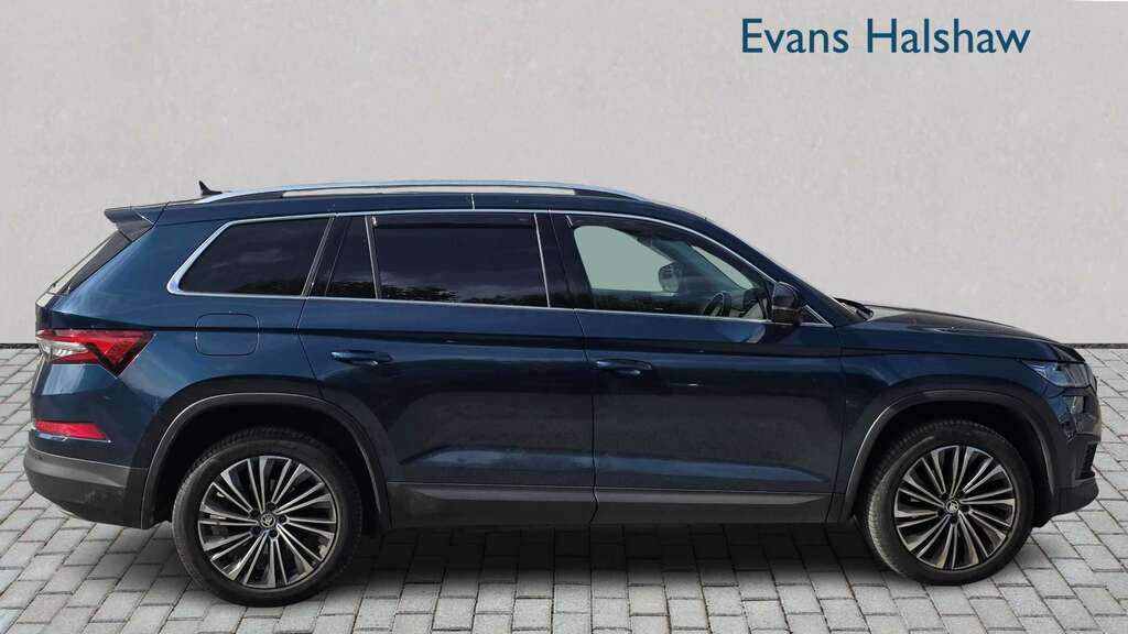 Skoda Kodiaq 1.5 Tsi Se L Executive Dsg 7 Seat 2023 Blue #3