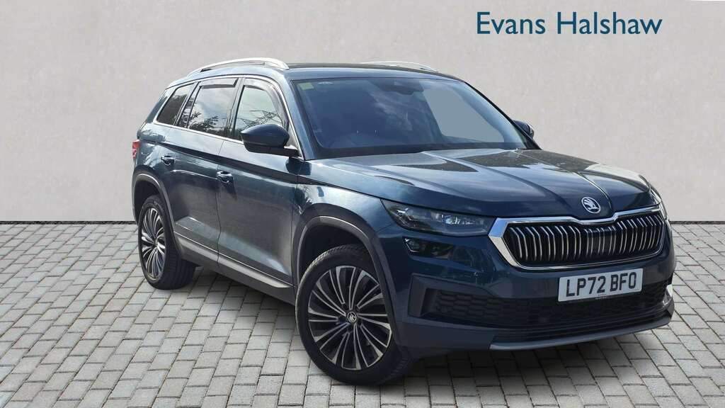 Skoda Kodiaq 1.5 Tsi Se L Executive Dsg 7 Seat 2023 Blue