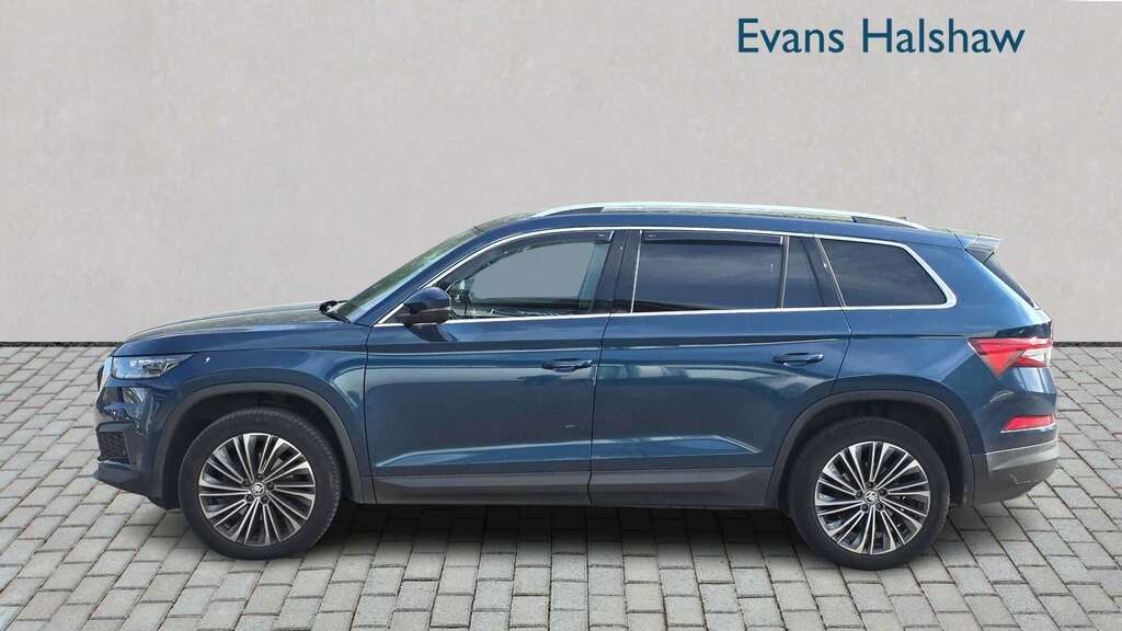 Skoda Kodiaq 1.5 Tsi Se L Executive Dsg 7 Seat 2023 Blue #5