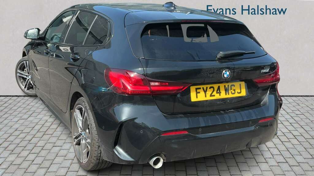 BMW 1 Series 118I 136 M Sport Step Lcp 2024 FY24WGJ Black #2