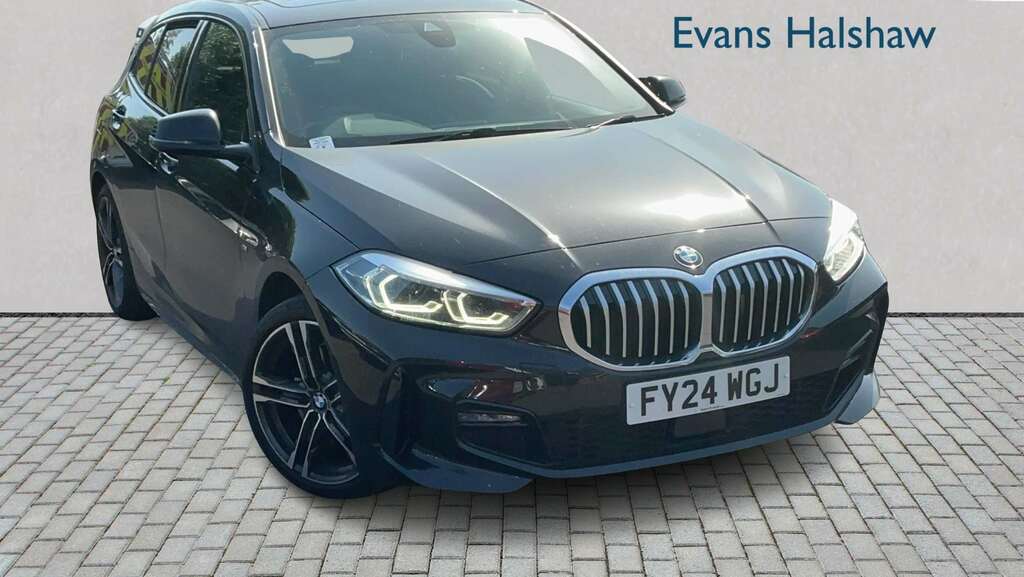 BMW 1 Series 118I 136 M Sport Step Lcp 2024 Black