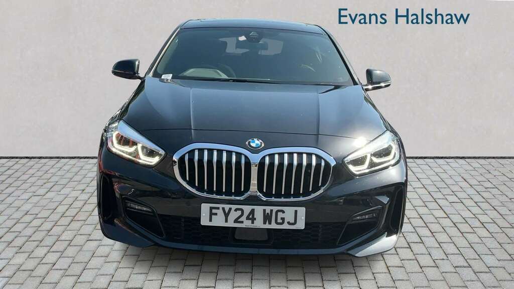 BMW 1 Series 118I 136 M Sport Step Lcp 2024 FY24WGJ Black #3