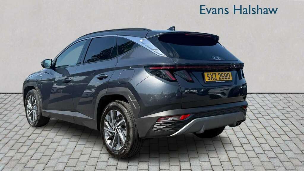 Hyundai Tucson 1.6 Tgdi 48V Mhd Premium 2Wd Dct 2023 Grey #2
