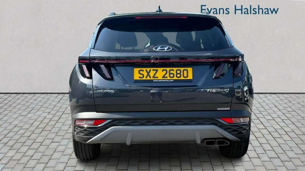 Hyundai Tucson 1.6 Tgdi 48V Mhd Premium 2Wd Dct 2023 Grey #6