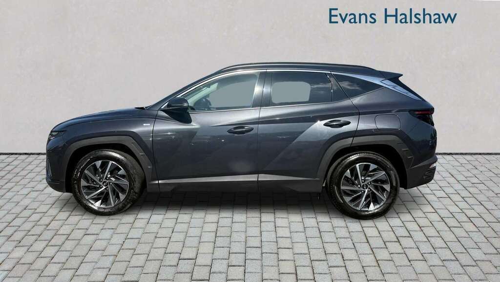 Hyundai Tucson 1.6 Tgdi 48V Mhd Premium 2Wd Dct 2023 Grey #5