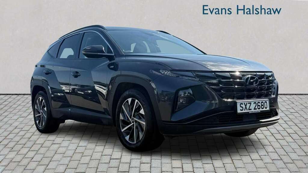 Hyundai Tucson 1.6 Tgdi 48V Mhd Premium 2Wd Dct 2023 Grey