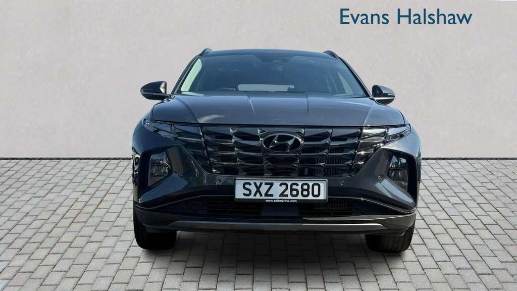 Hyundai Tucson 1.6 Tgdi 48V Mhd Premium 2Wd Dct 2023 Grey #4