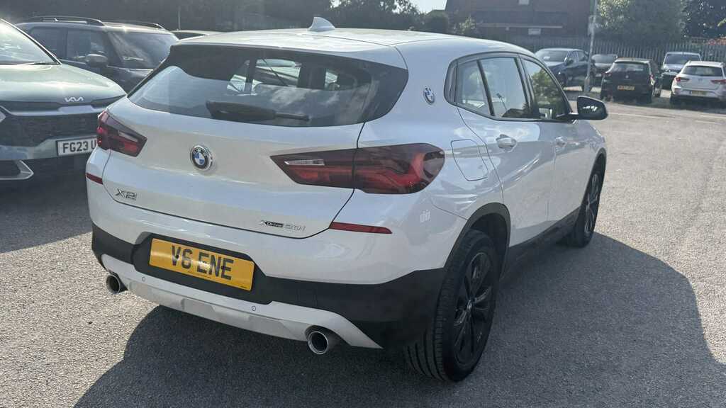 BMW X2 Xdrive 20I 178 Sport Step 2022 White #3