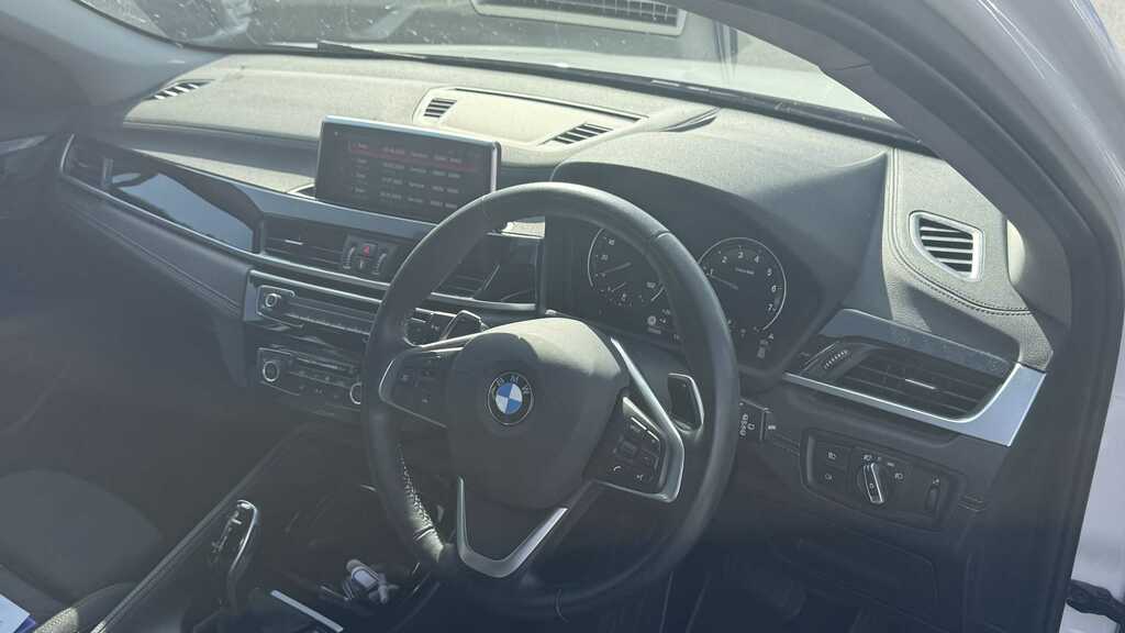 BMW X2 Xdrive 20I 178 Sport Step 2022 White #4